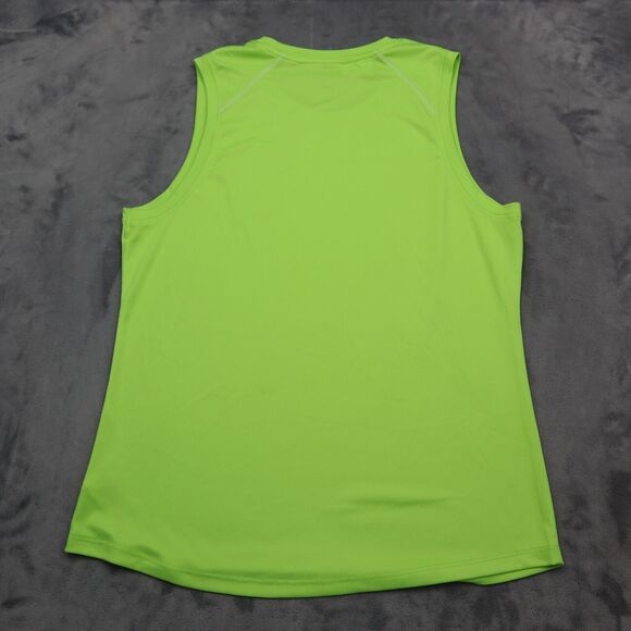 Champion Shirt Womens XL Extra Green Tank Top Sleeveless Workout Flowy Run Gym - Picture 12 of 15
